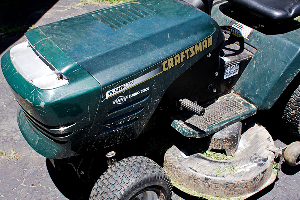 Craftsman 15.5 HP Lawn Tractor