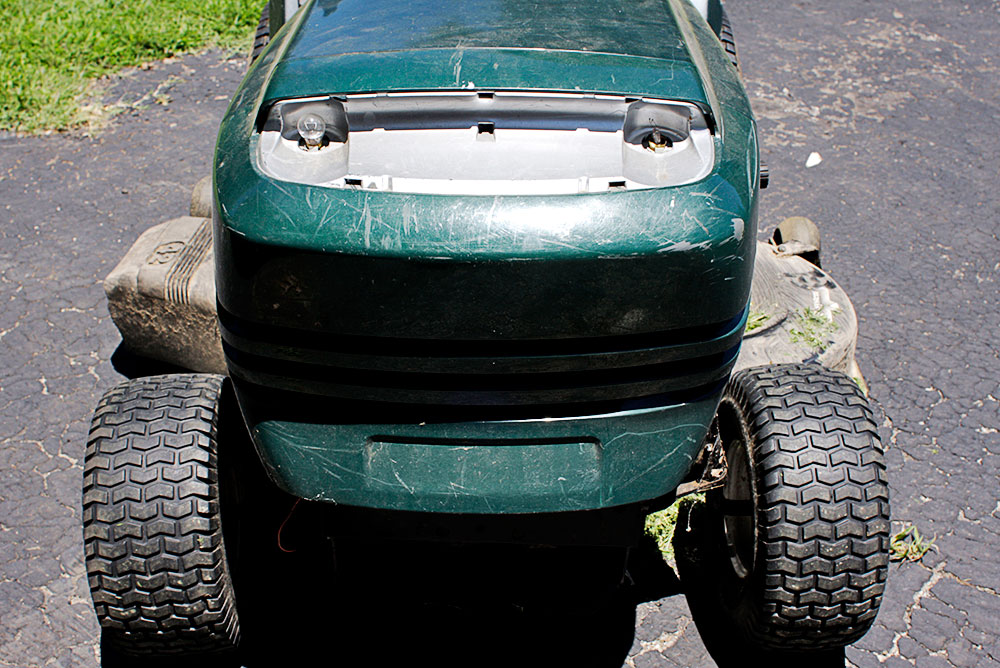 Craftsman 15.5 HP Lawn Tractor