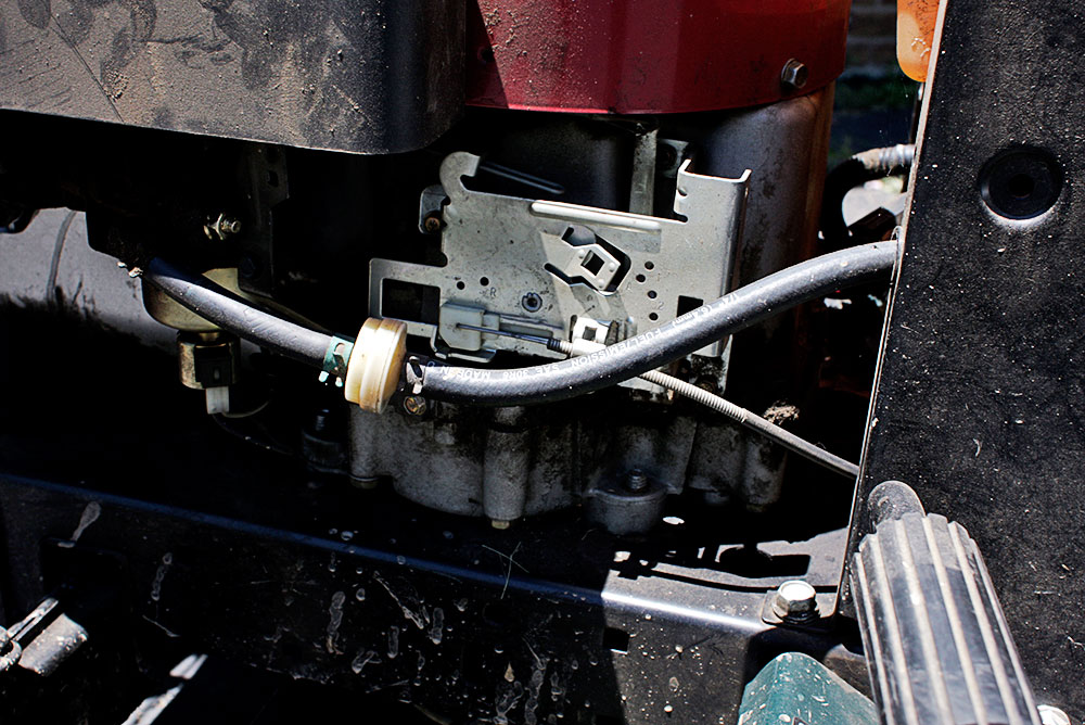 Craftsman 15.5 HP Lawn Tractor