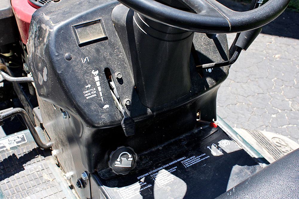 Craftsman 15.5 HP Lawn Tractor