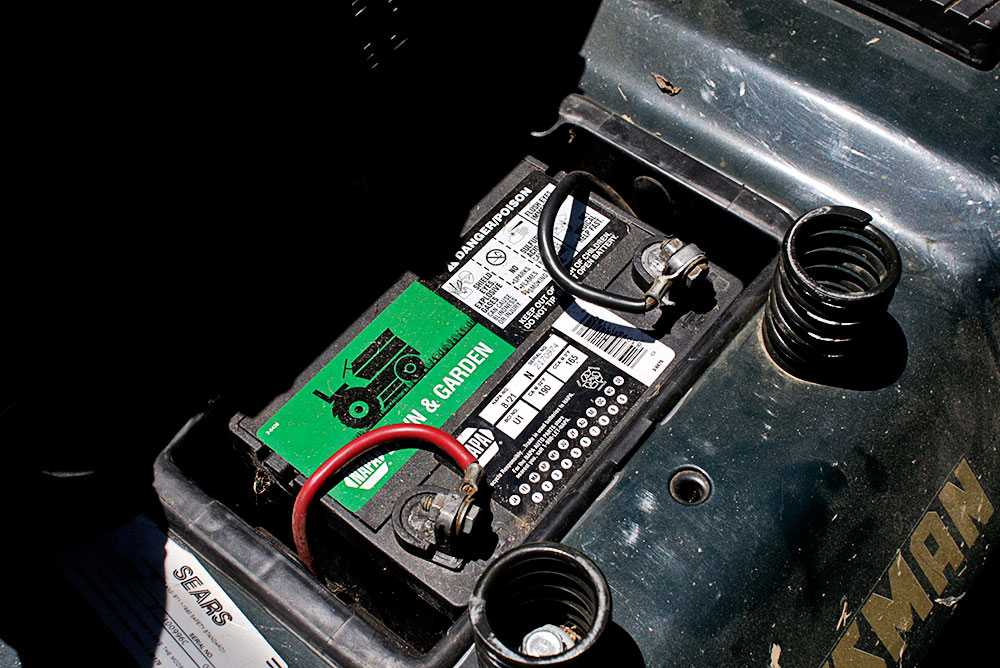 Craftsman 15.5 HP Lawn Tractor