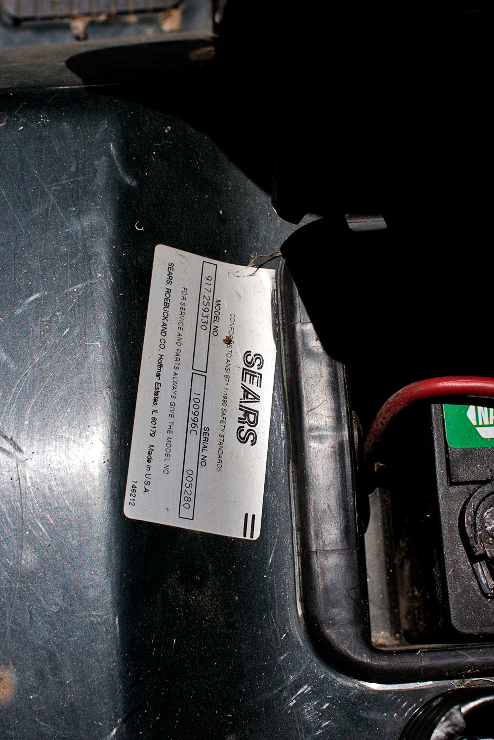 Craftsman 15.5 HP Lawn Tractor