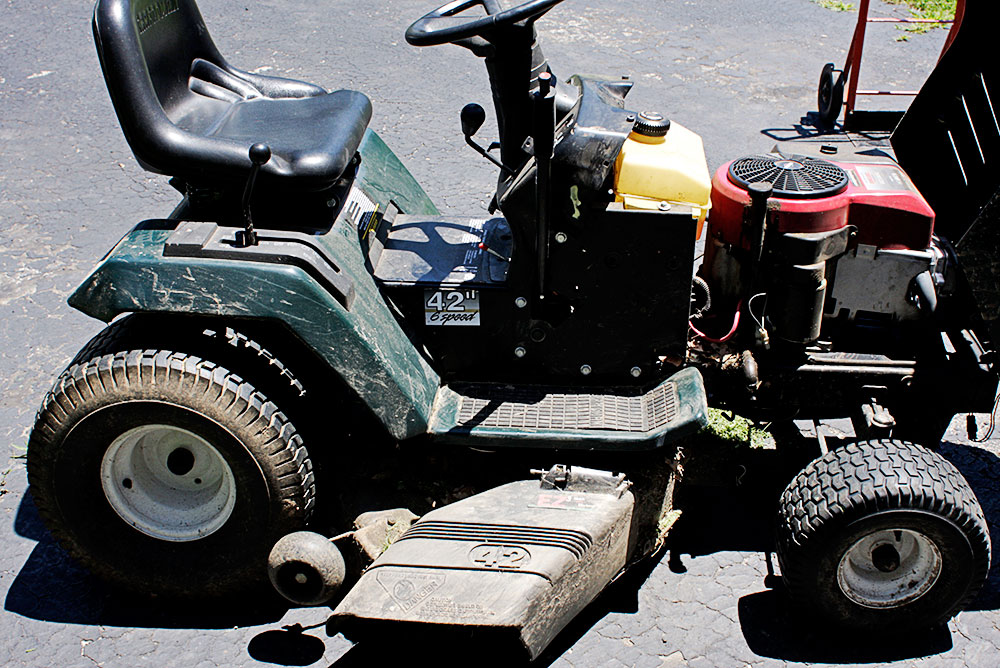 Craftsman 15.5 HP Lawn Tractor