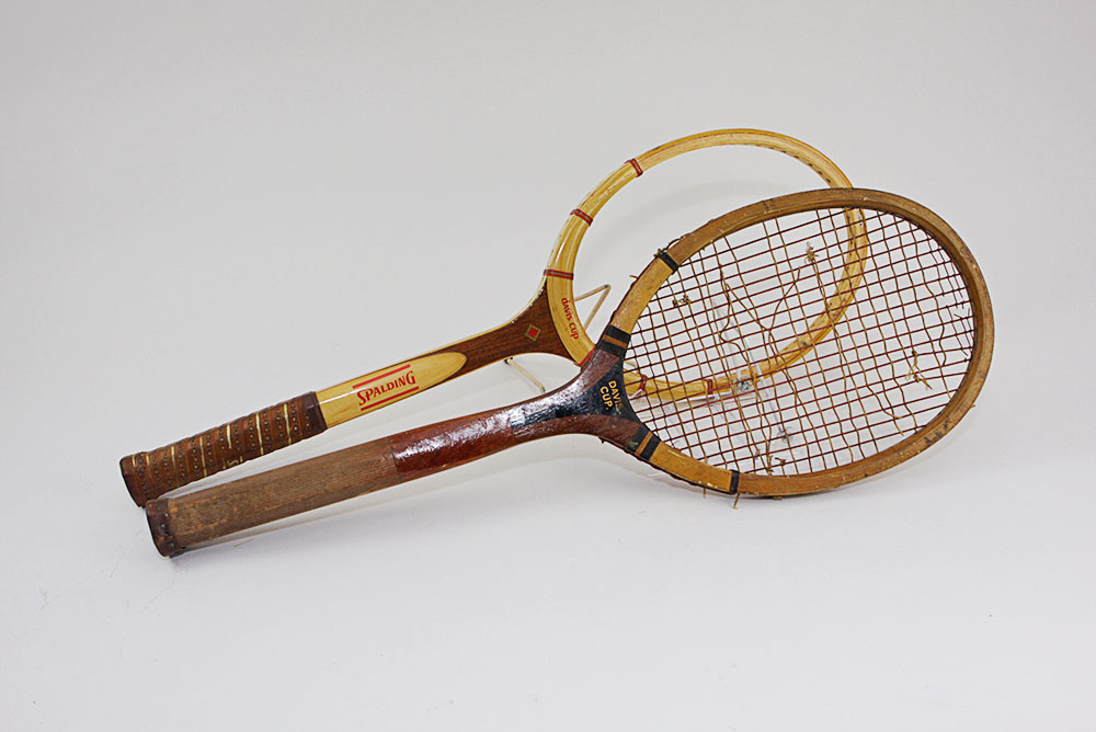 Davis Cup Tennis Racquet Lot