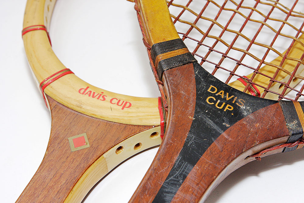 Davis Cup Tennis Racquet Lot