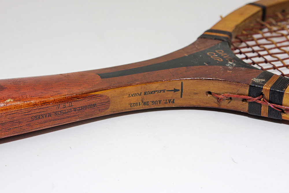 Davis Cup Tennis Racquet Lot