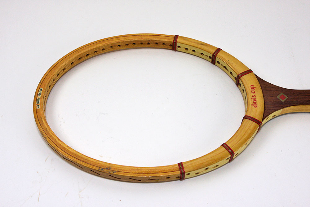 Davis Cup Tennis Racquet Lot