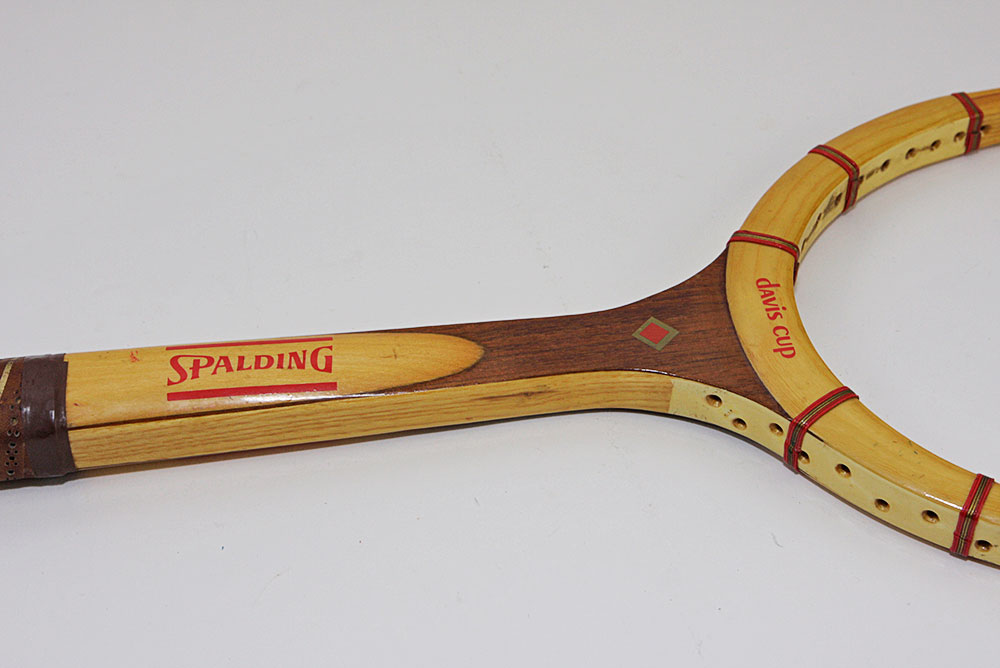 Davis Cup Tennis Racquet Lot