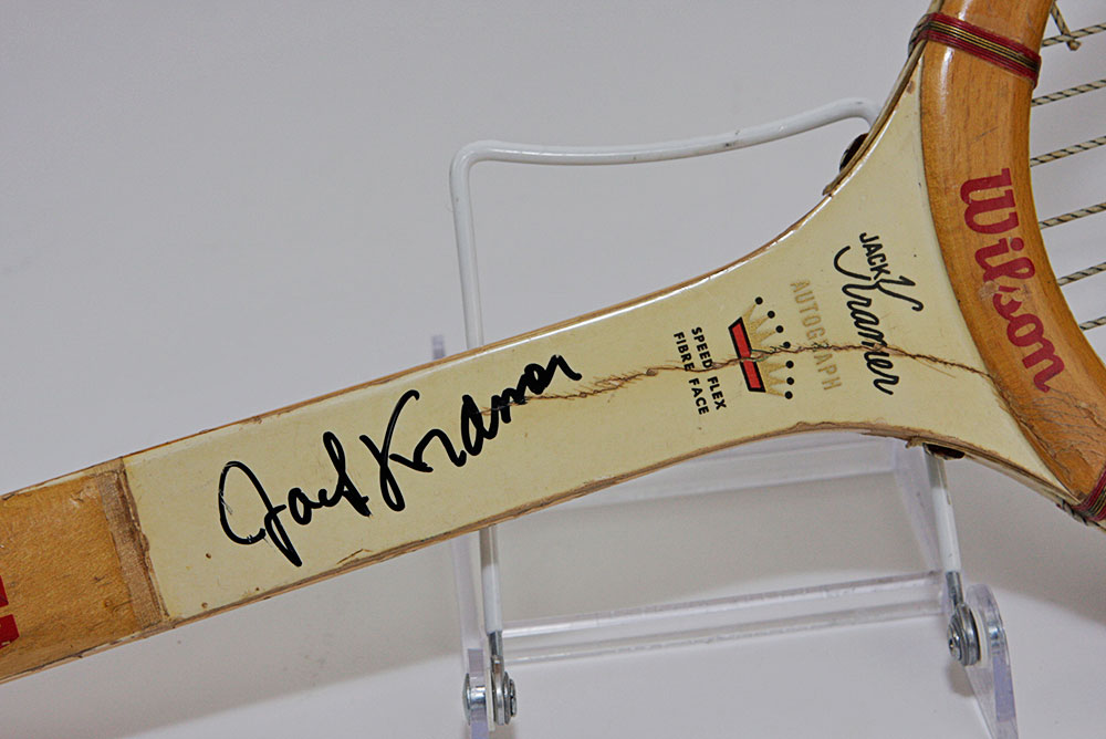 Tennis Legend Jack Kramer Autographed Collection