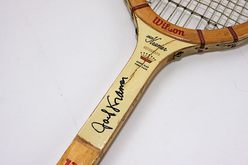 Tennis Legend Jack Kramer Autographed Collection