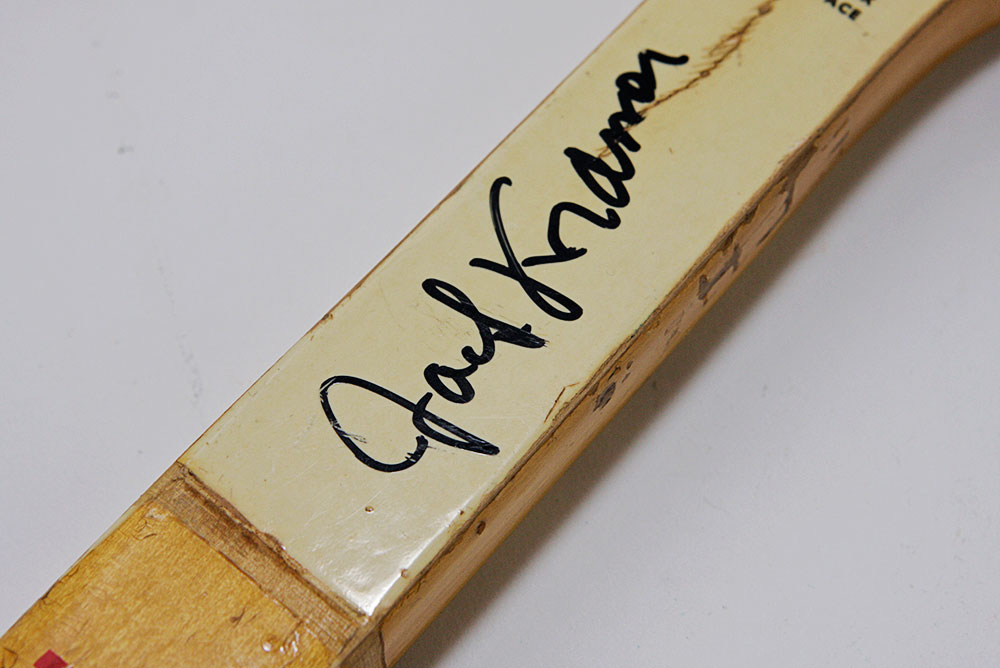 Tennis Legend Jack Kramer Autographed Collection