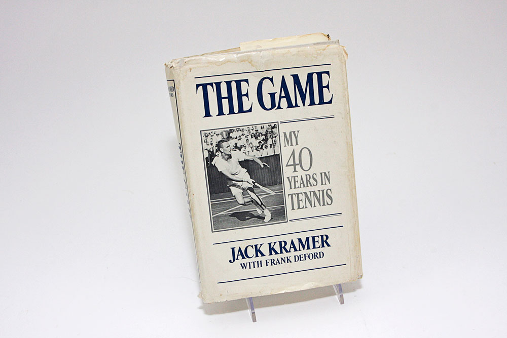 Tennis Legend Jack Kramer Autographed Collection