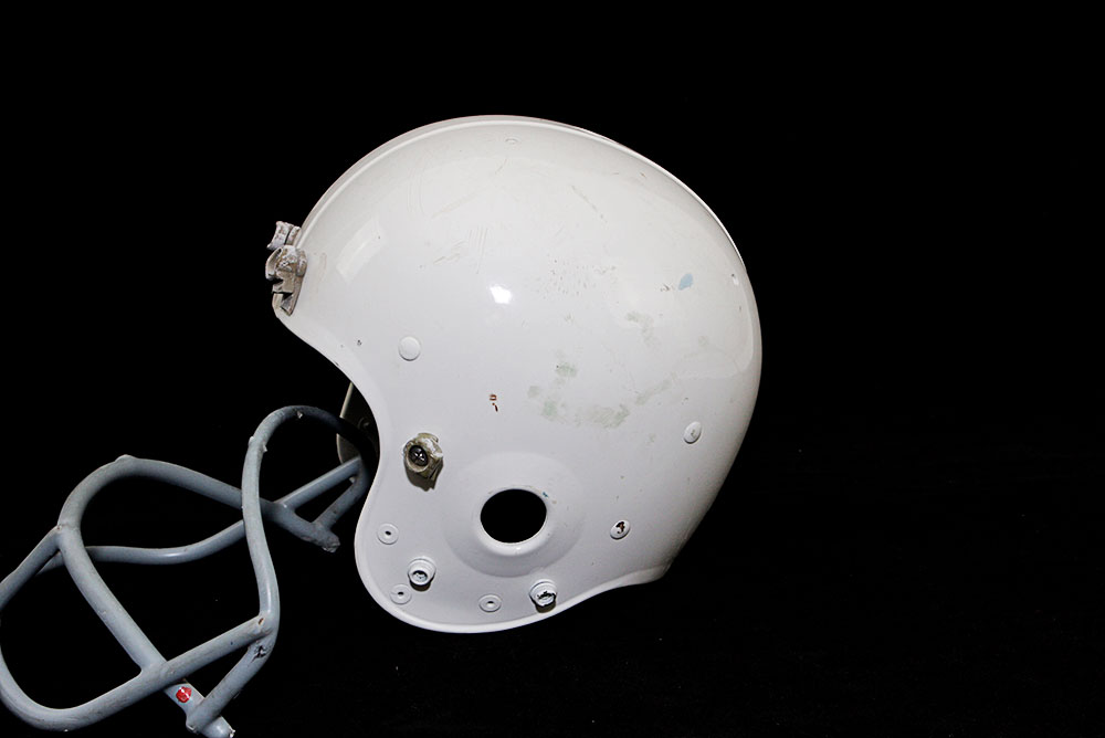 Tom Jackson College Football Helmet