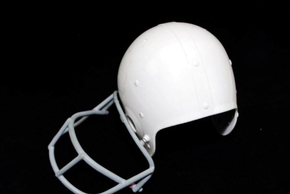 Tom Jackson College Football Helmet