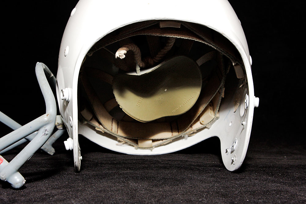 Tom Jackson College Football Helmet