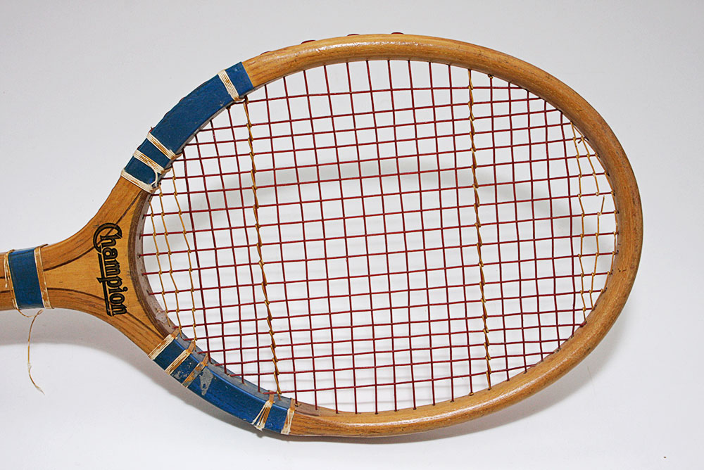 1930s Champion Tennis Racquet