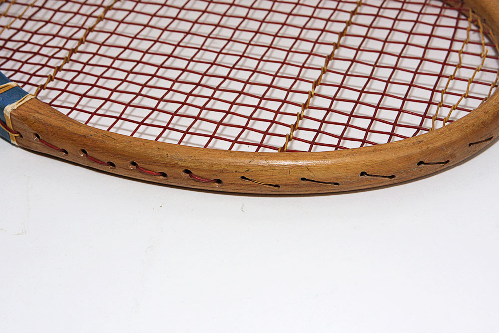 1930s Champion Tennis Racquet