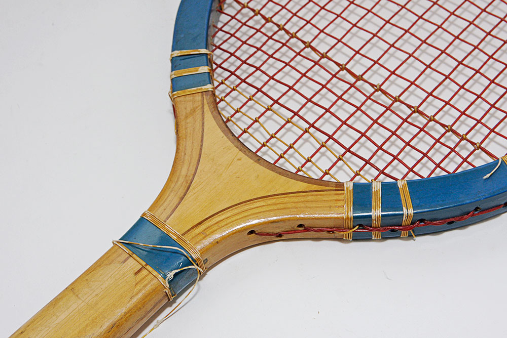 1930s Champion Tennis Racquet