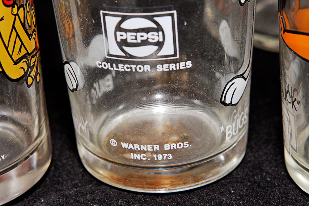 Disney and Looney Tunes Glasses