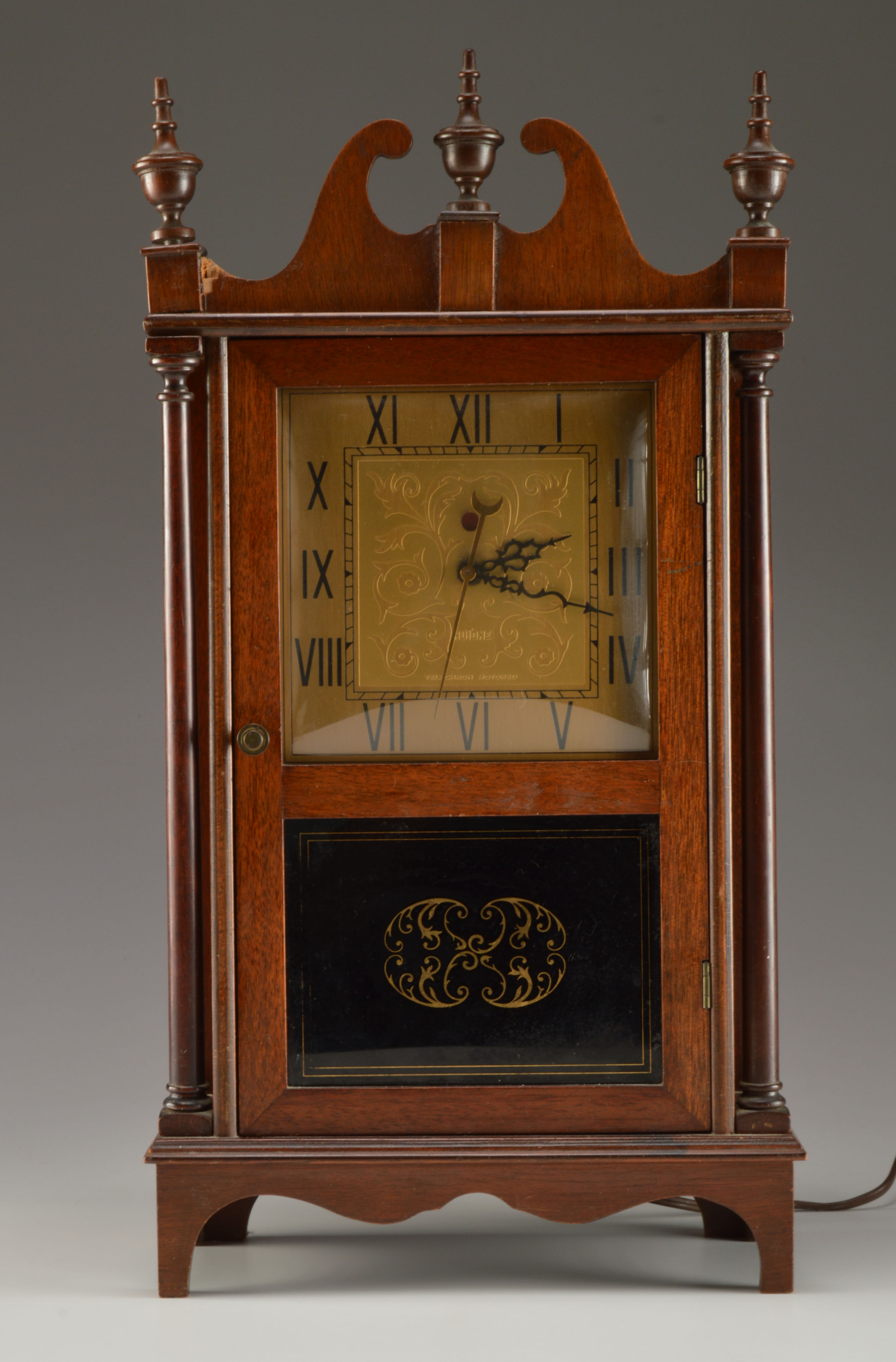 Vintage Nutone "Madison" Mantel Clock