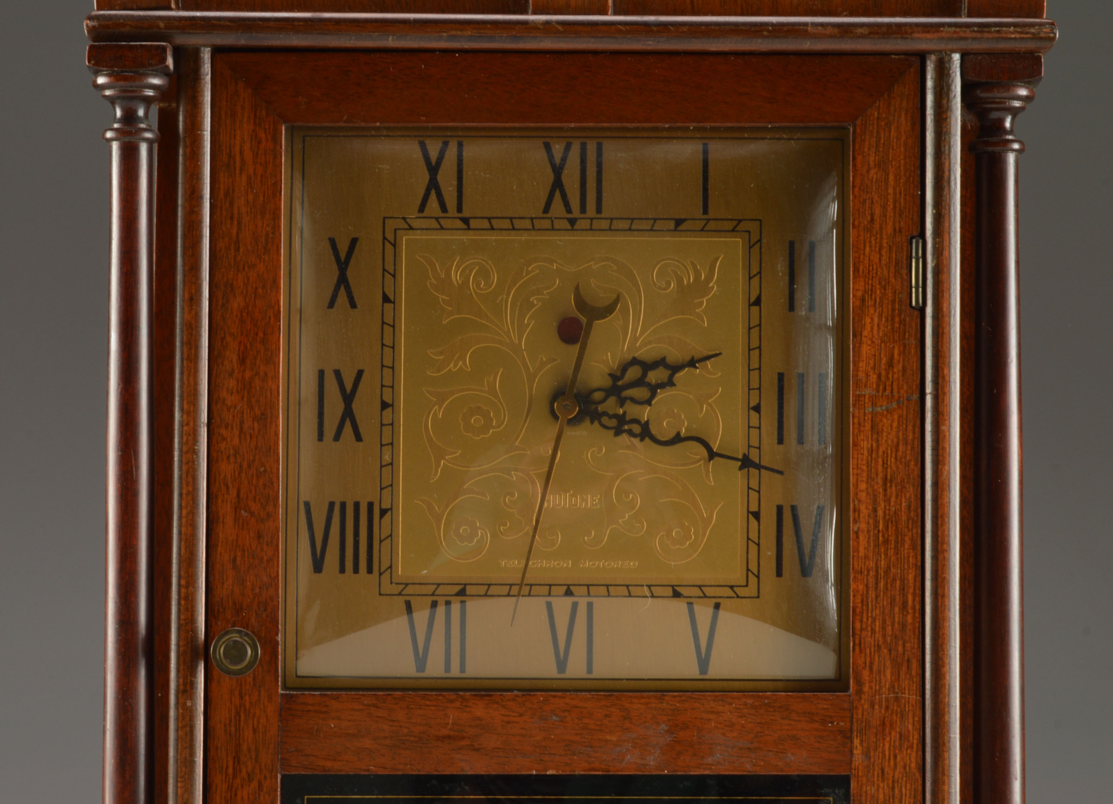 Vintage Nutone "Madison" Mantel Clock