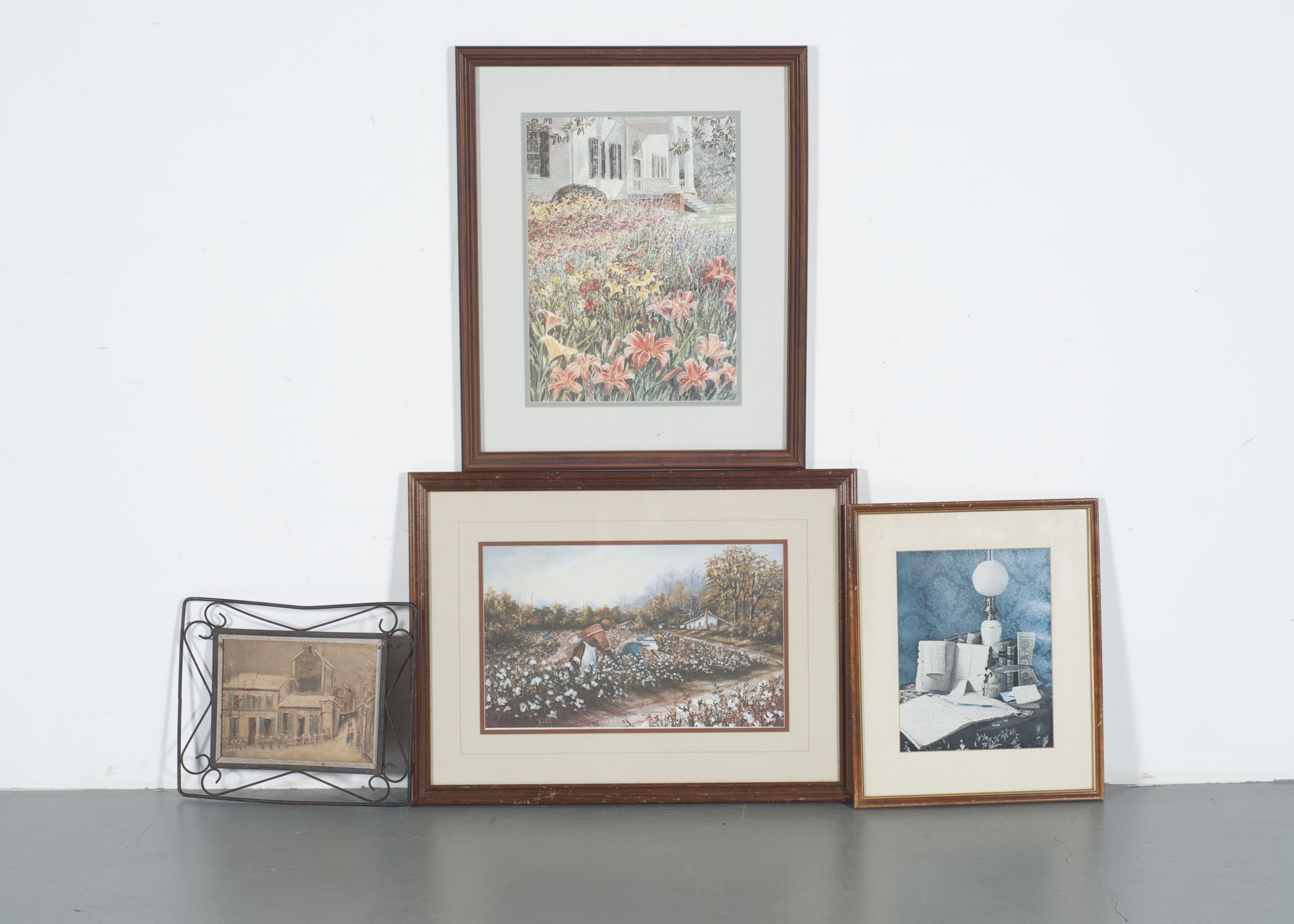 Collection of Four Framed Prints