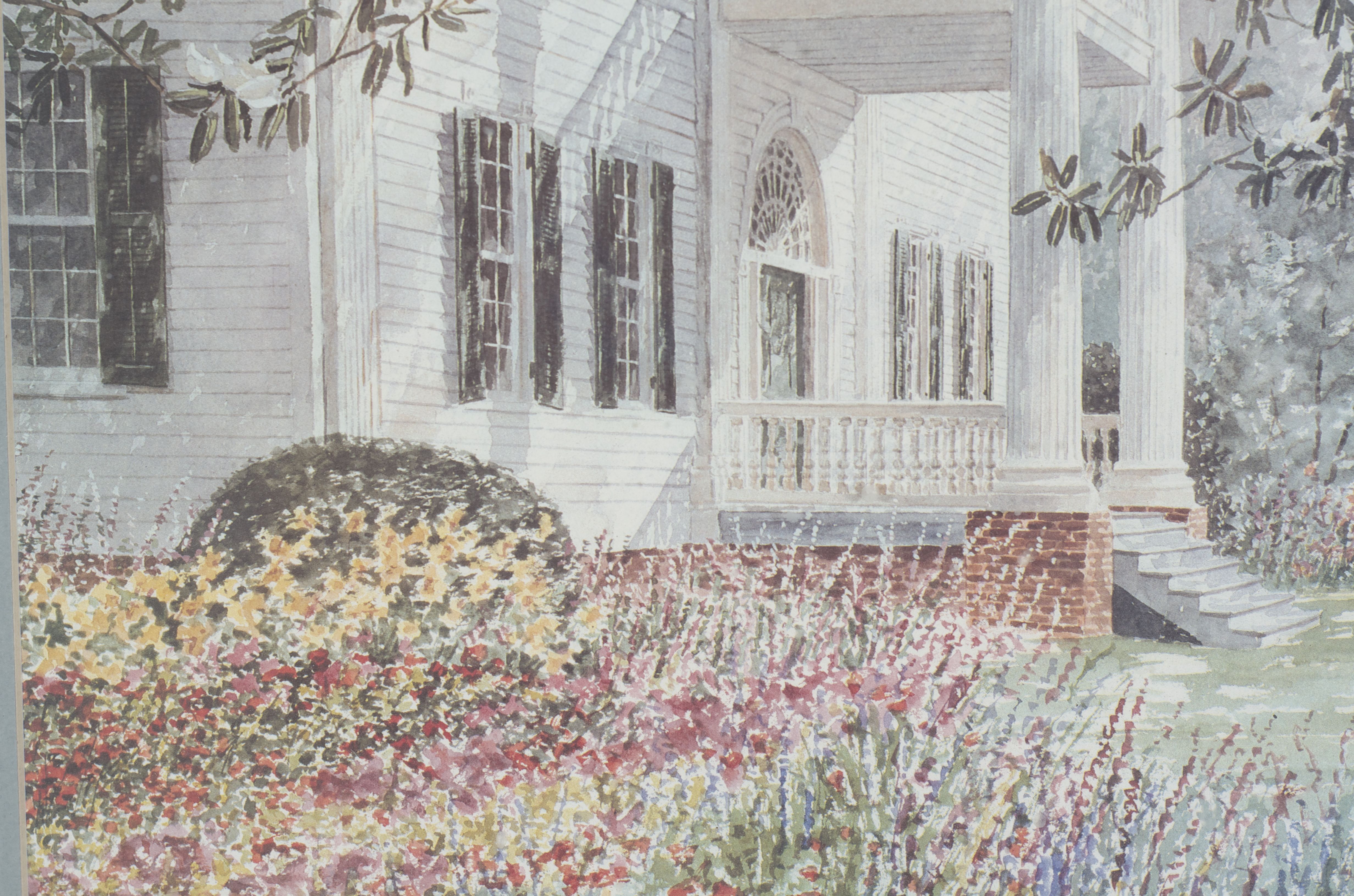 Collection of Four Framed Prints