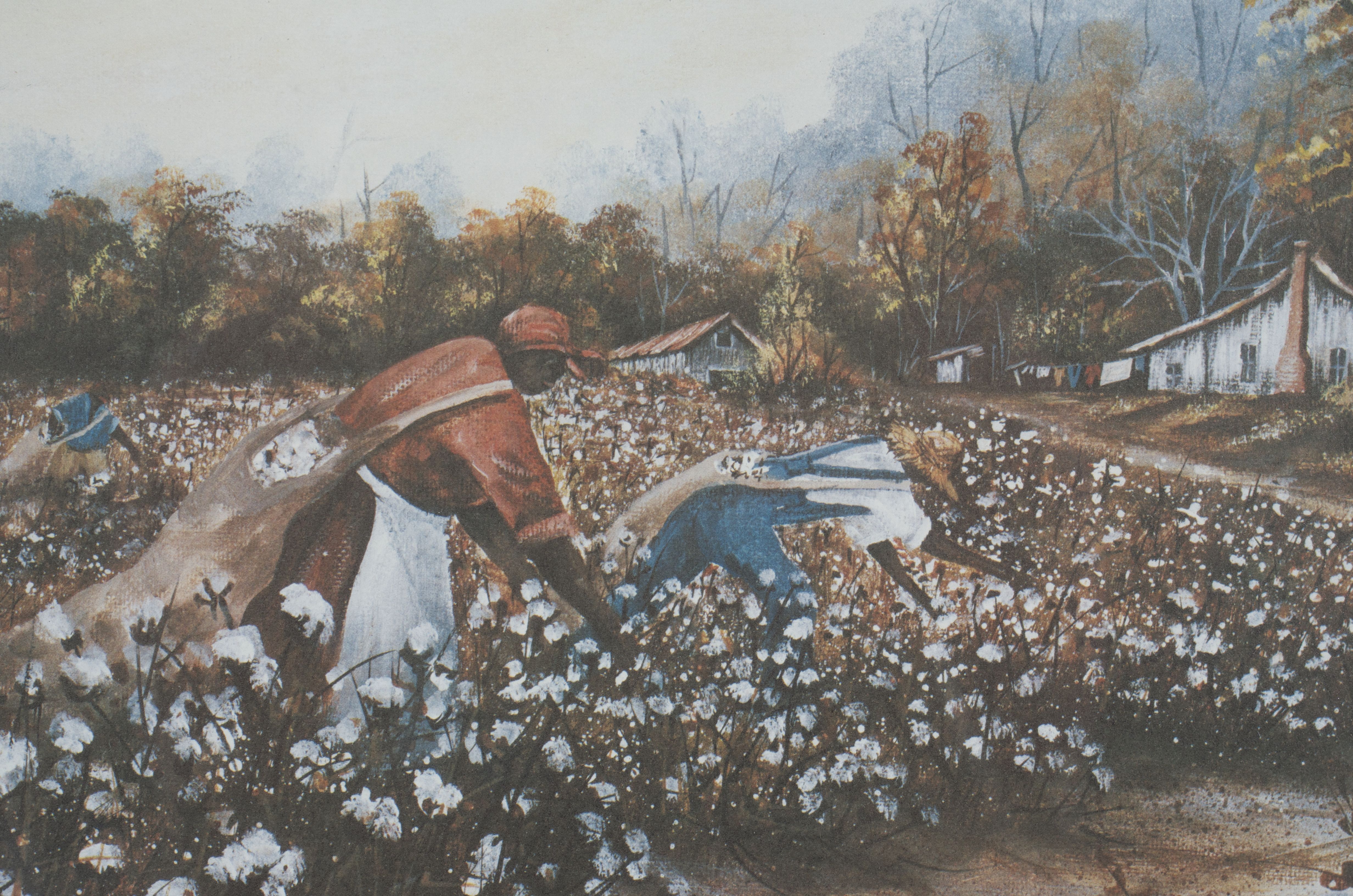 Collection of Four Framed Prints