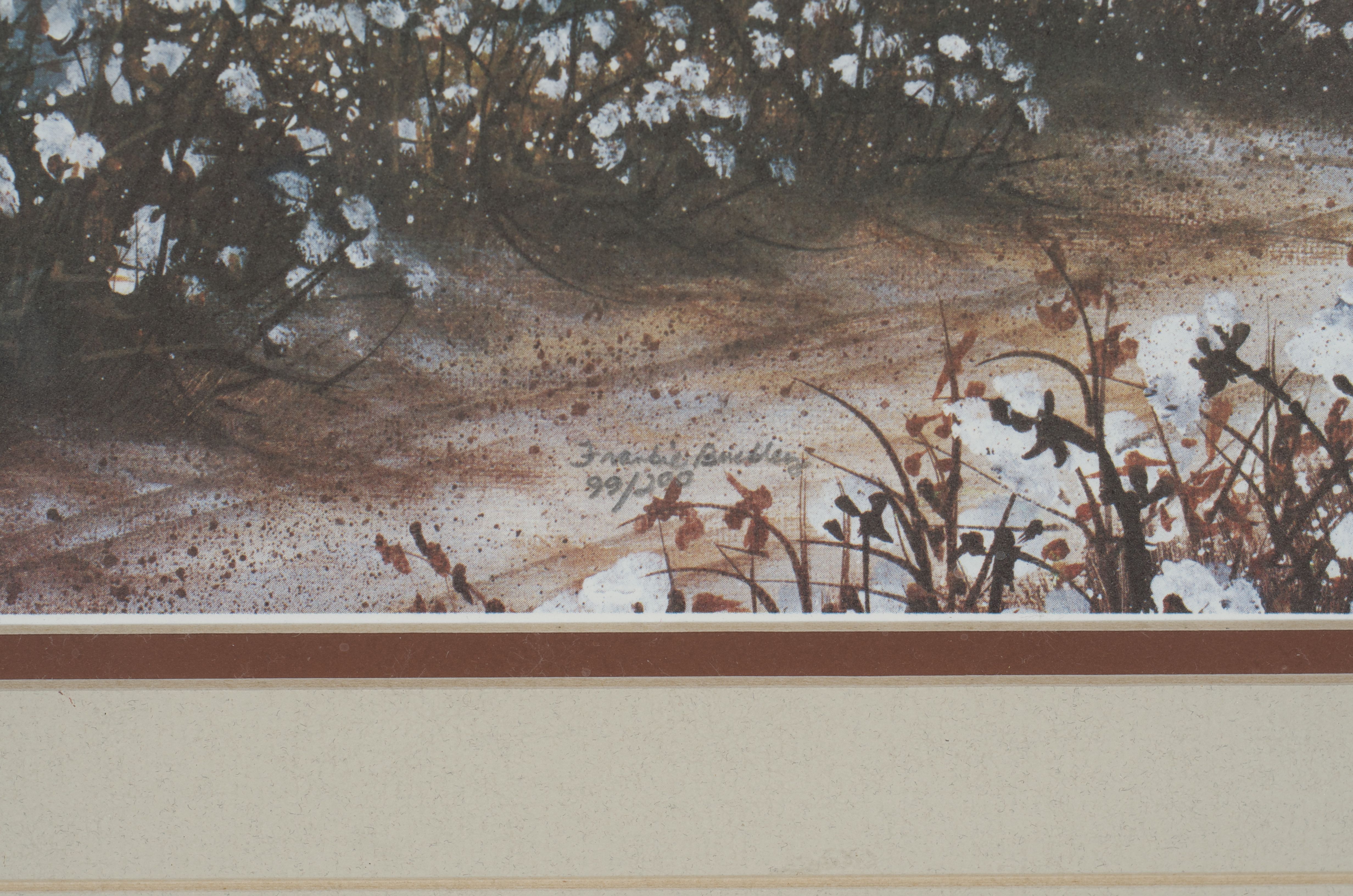 Collection of Four Framed Prints