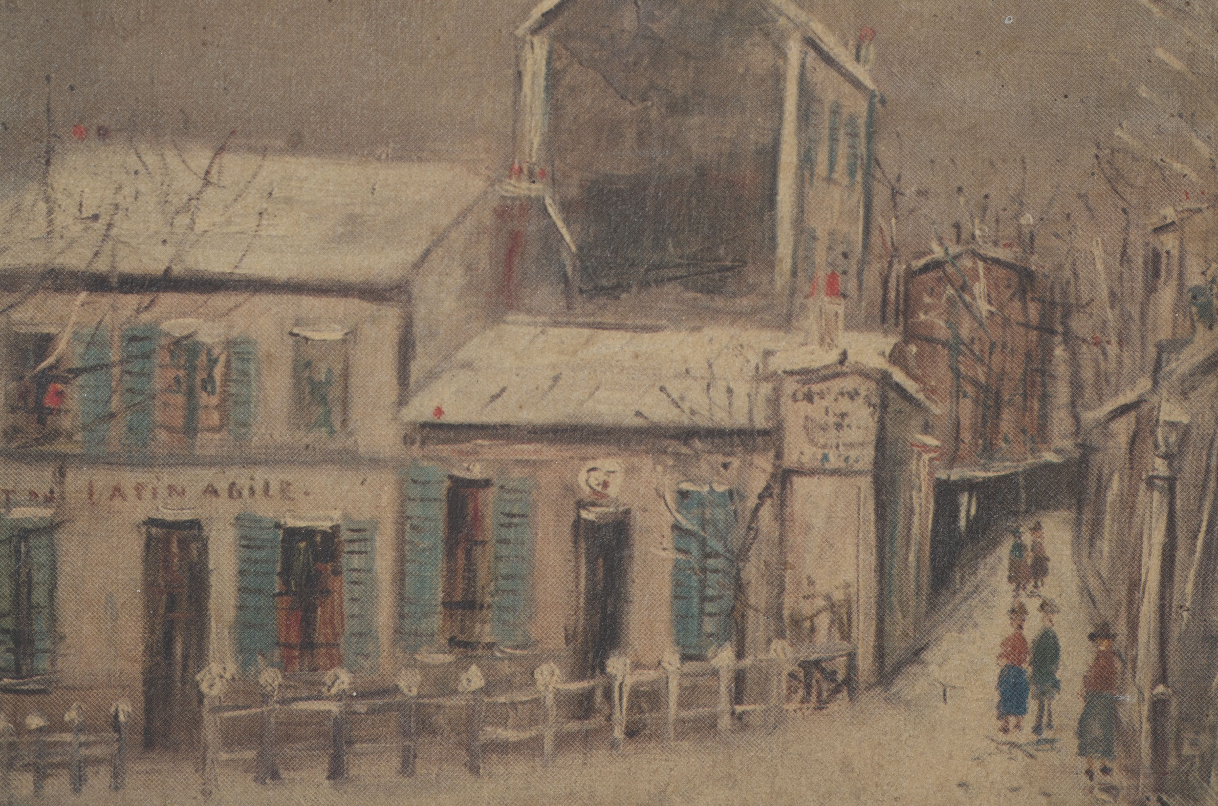 Collection of Four Framed Prints