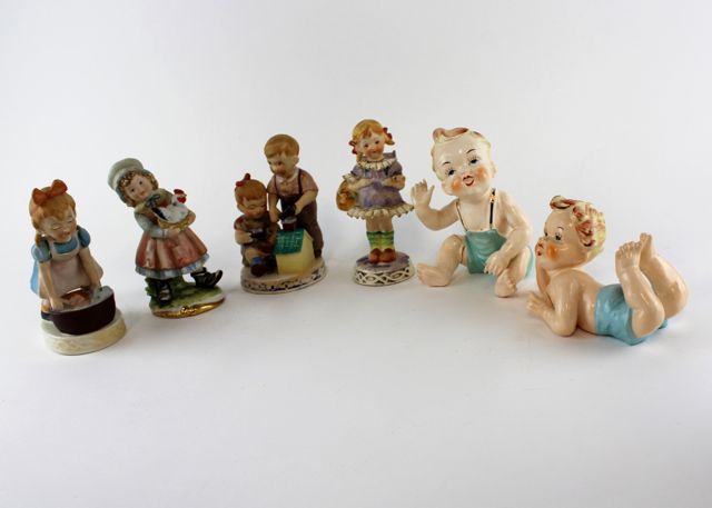 Vintage Figurines from Japan