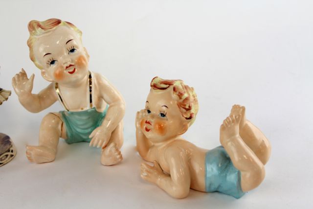 Vintage Figurines from Japan