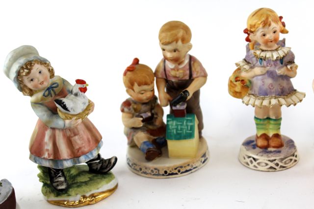 Vintage Figurines from Japan