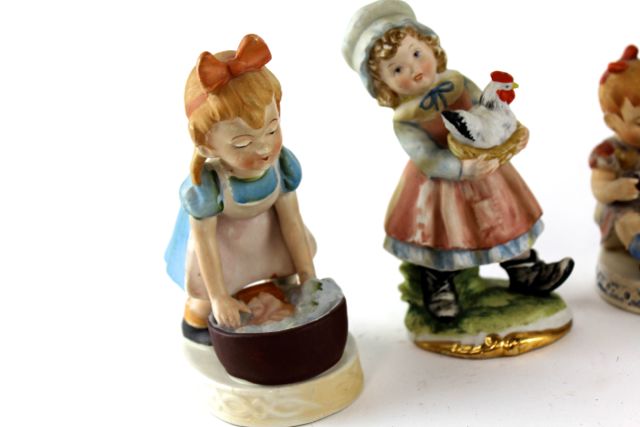 Vintage Figurines from Japan