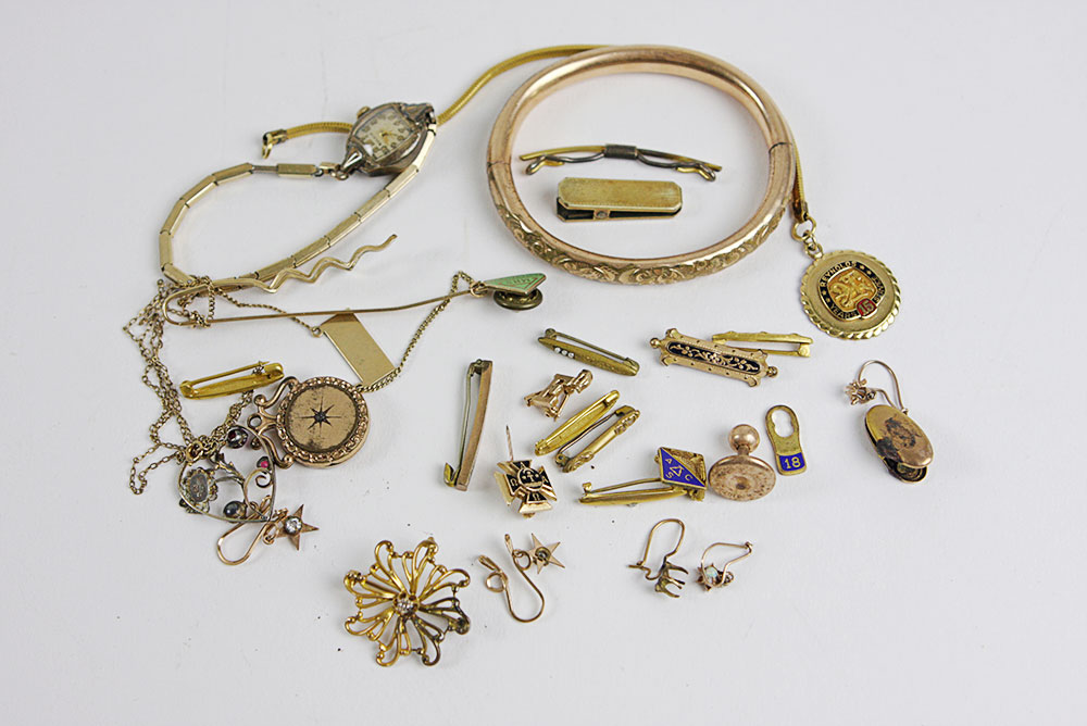 Assortment Gold Plated Jewerly