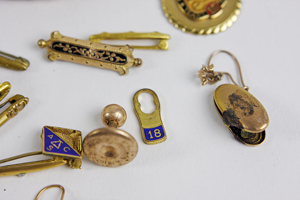 Assortment Gold Plated Jewerly