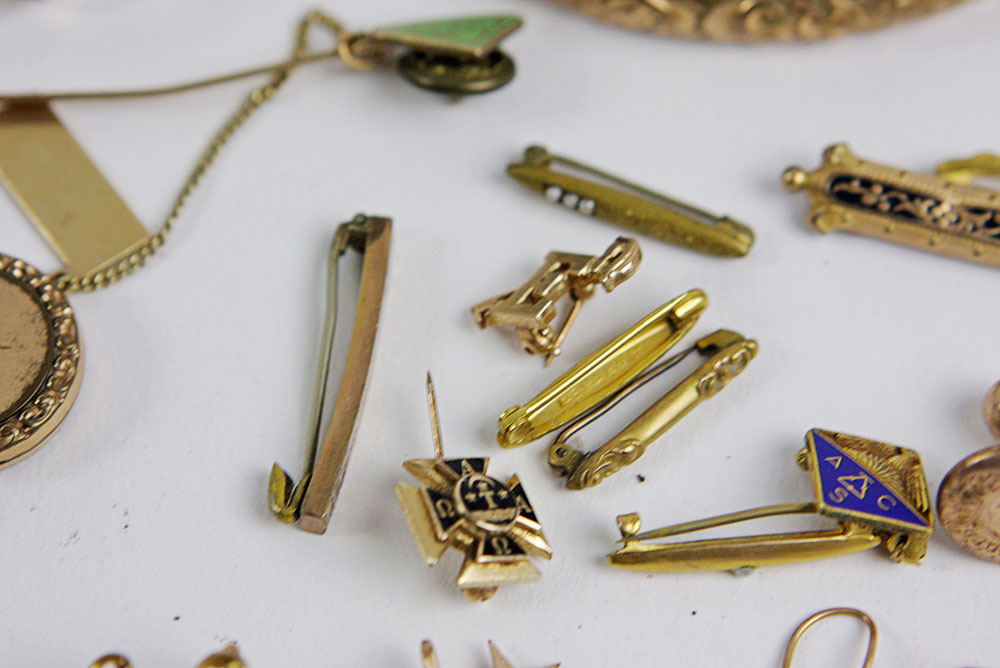 Assortment Gold Plated Jewerly