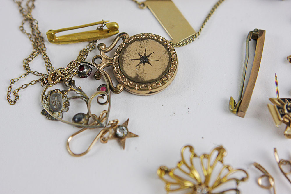 Assortment Gold Plated Jewerly