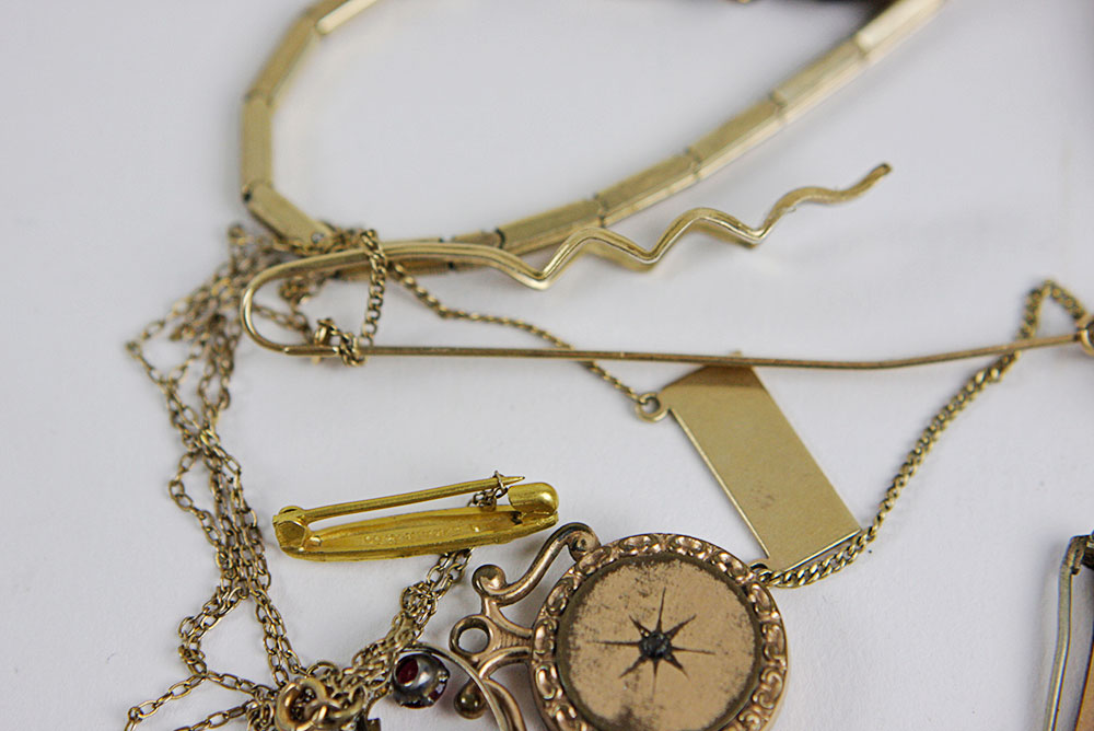 Assortment Gold Plated Jewerly