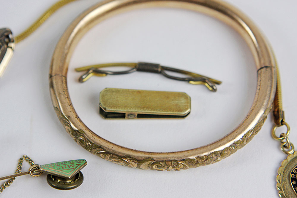 Assortment Gold Plated Jewerly