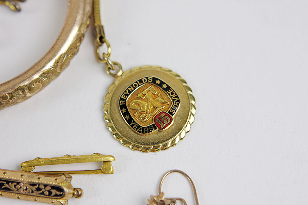 Assortment Gold Plated Jewerly