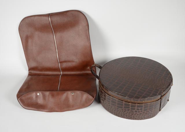 Pair of Vintage Traveling Garment Bags