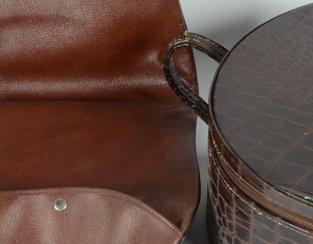 Pair of Vintage Traveling Garment Bags