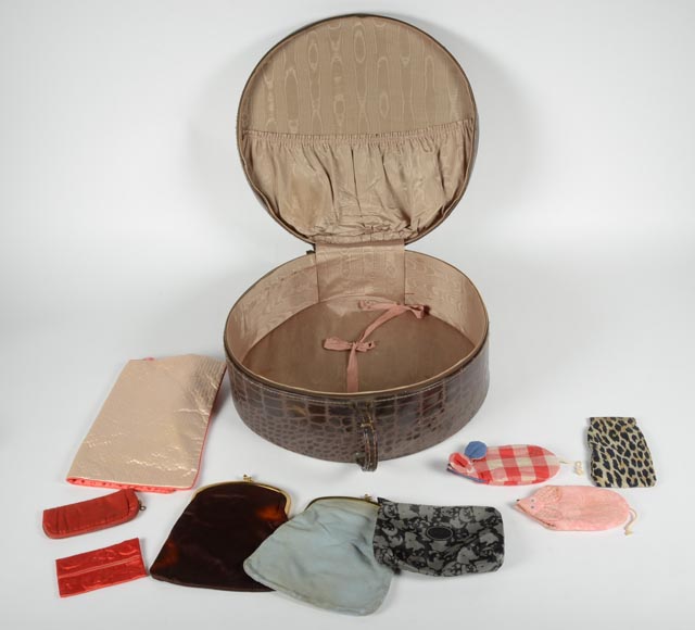 Pair of Vintage Traveling Garment Bags