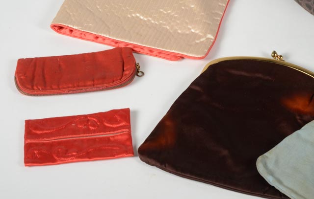 Pair of Vintage Traveling Garment Bags