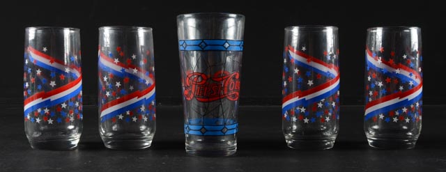 Assortment of Vintage Glassware