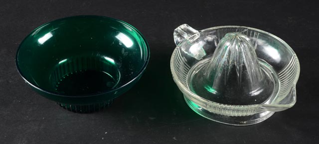 Assortment of Vintage Glassware