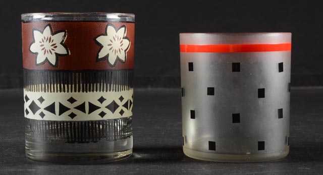 Assortment of Vintage Glassware