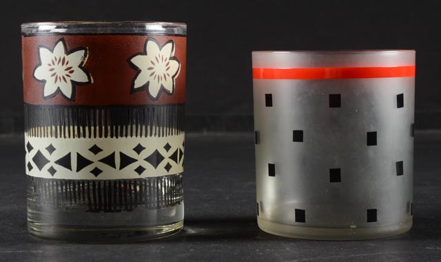 Assortment of Vintage Glassware