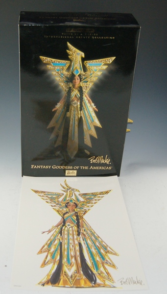 Bob Mackie's Fantasy Goddess of the Americas Collectible Barbie